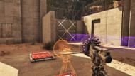 Place the Gravshifter on the red platform (Image via Croteam)